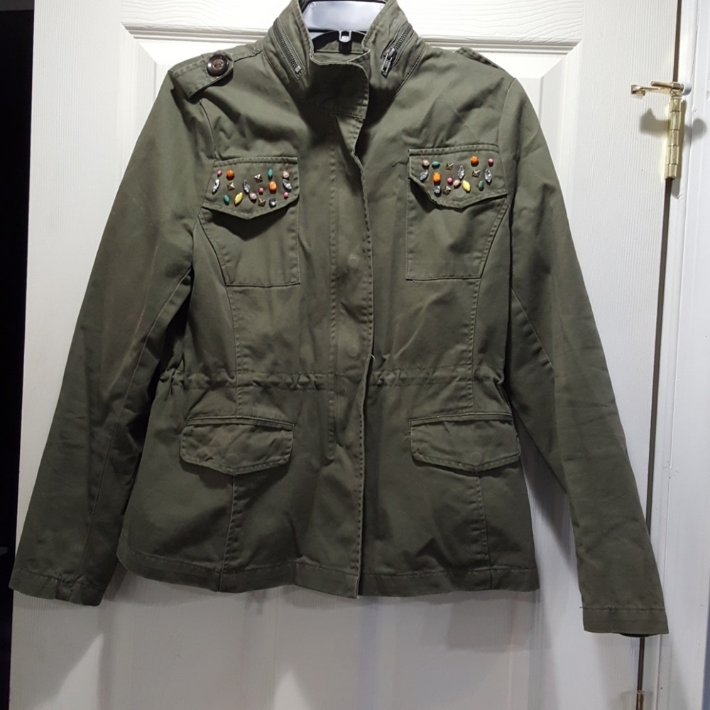 Military Safari green jacket